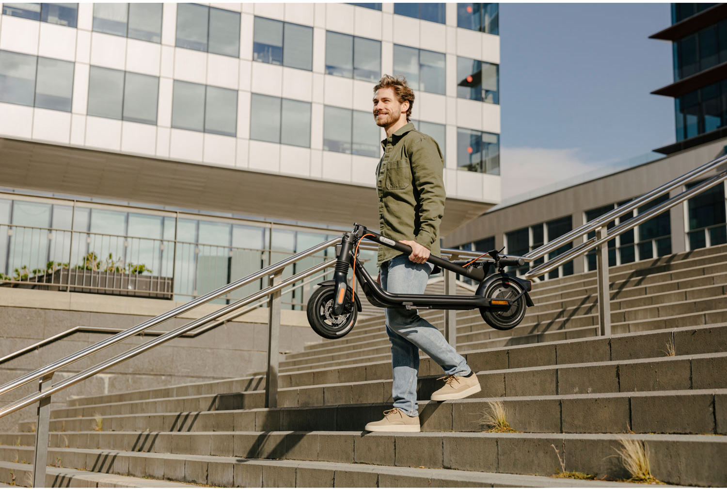 Ninebot KickScooter F2 Plus de Segway