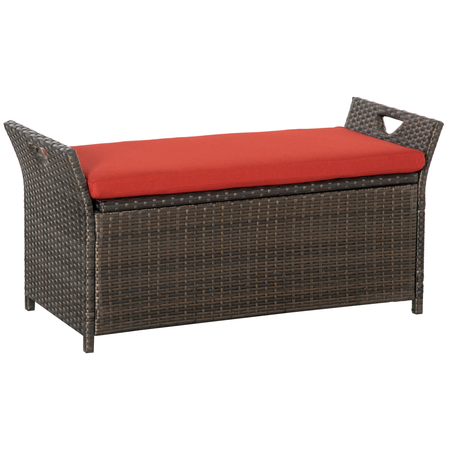 Patio storage bench
