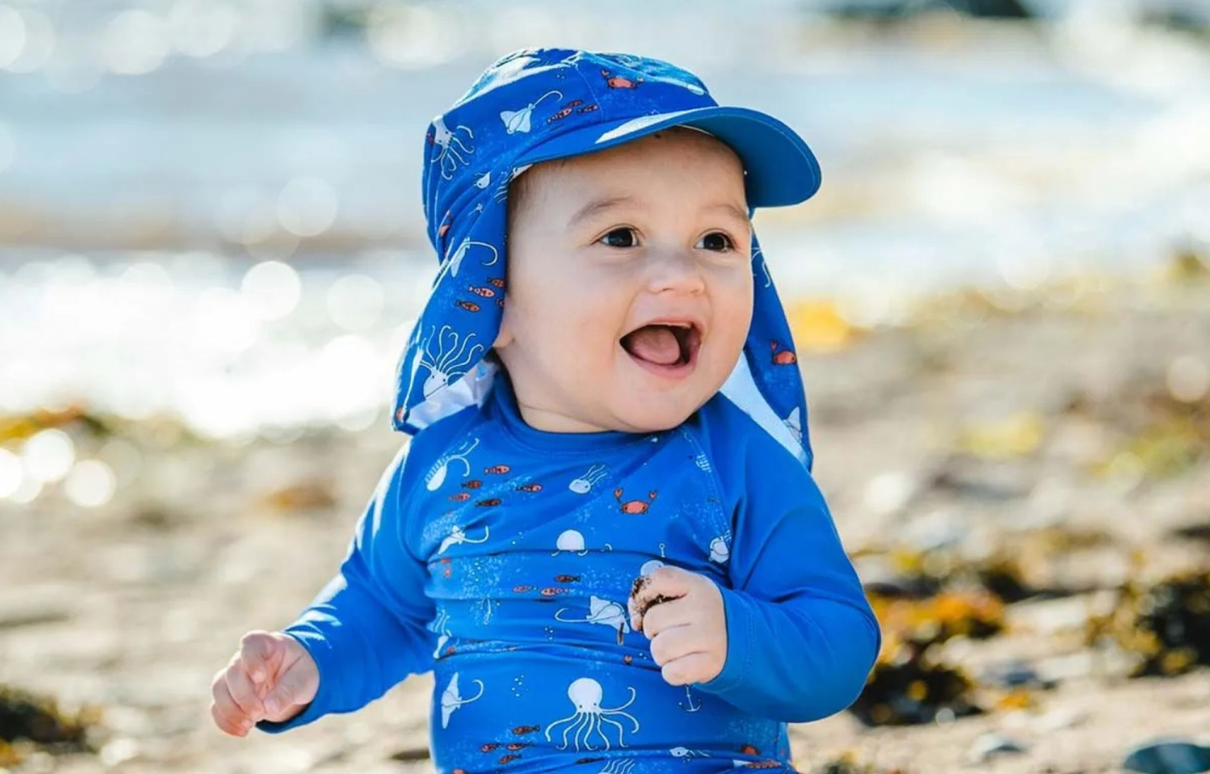Essentiels pour la plage pour bébé