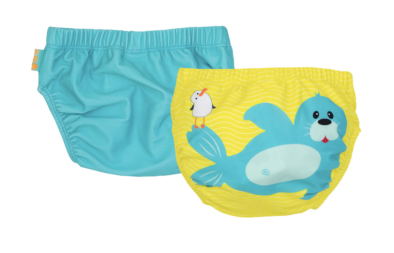 Couches de baignade en tissu de Zoochini