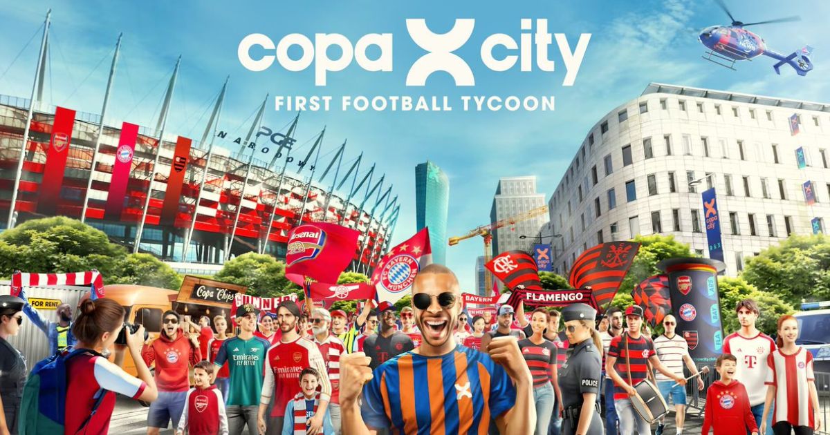Jeu vidéo Copa City
