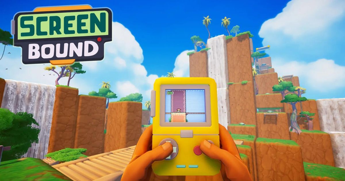 Jeu vidéo Screenbound annoncé au PC Gaming Show 2024