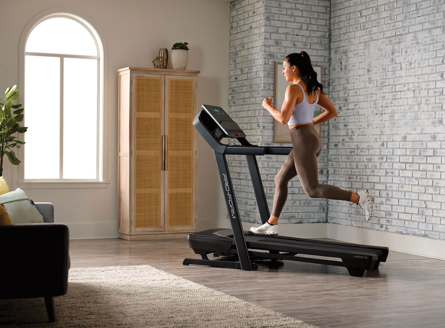 Tapis roulant repliable Carbon TL (version 2024) de ProForm -