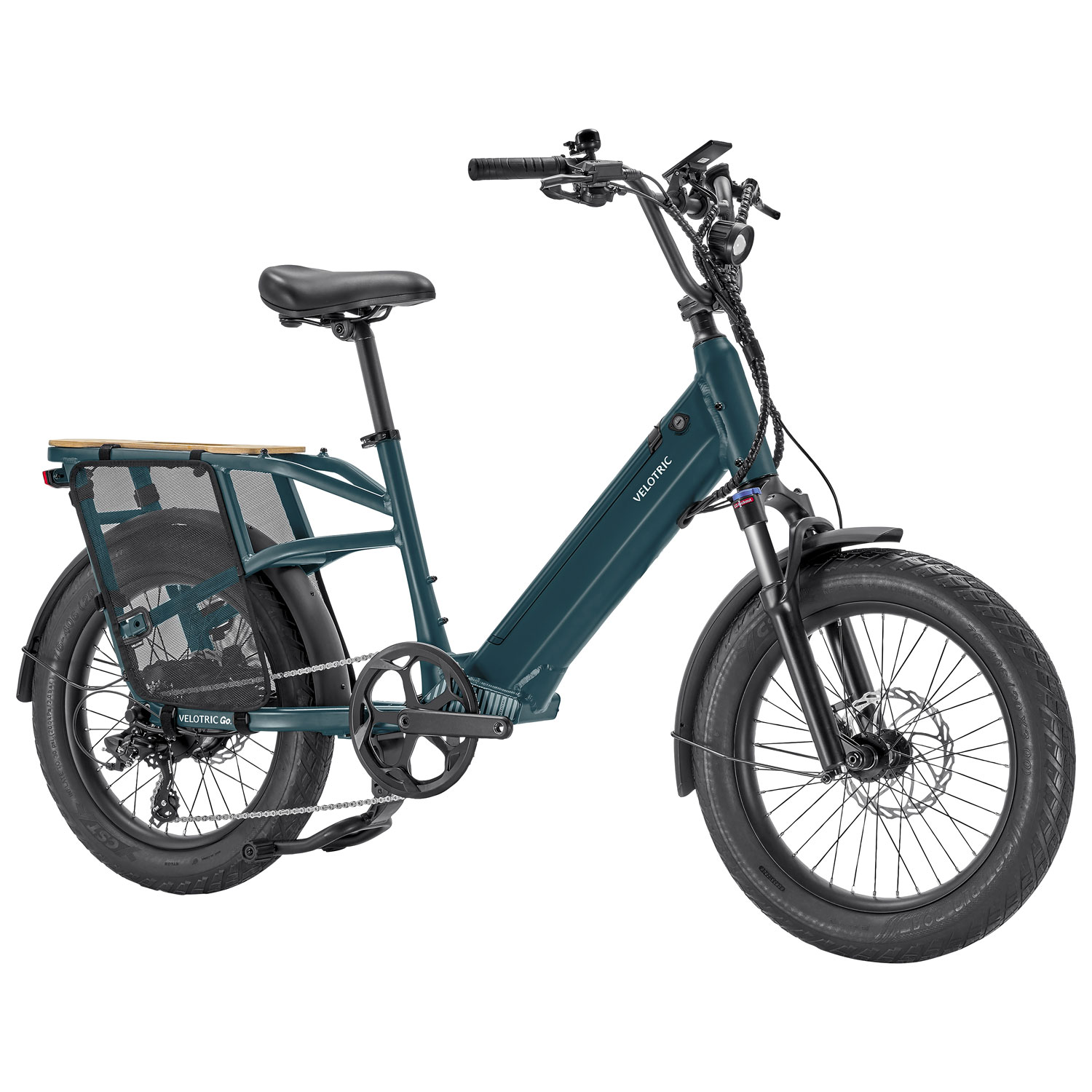 Vélo électrique multifonction à cadre bas Go 1 de Velotric (moteur 500 W/autonomie 89 km/vitesse maximale 32 km/h) 