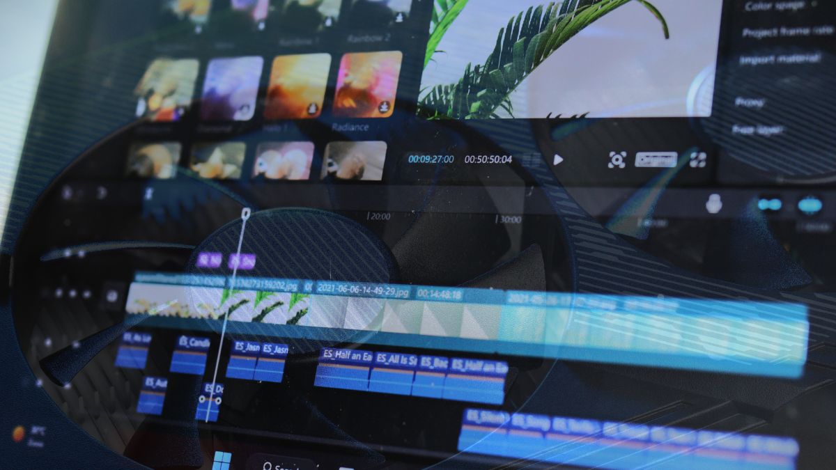Video Editing and processing can be made much easier through the help of dedicated graphics processing.