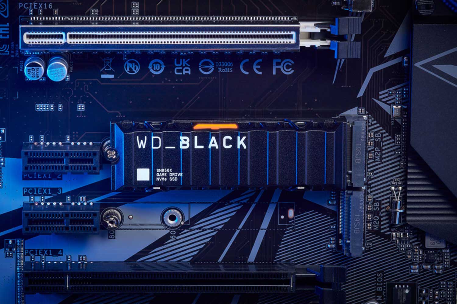 Best SSD for gaming, hard drive