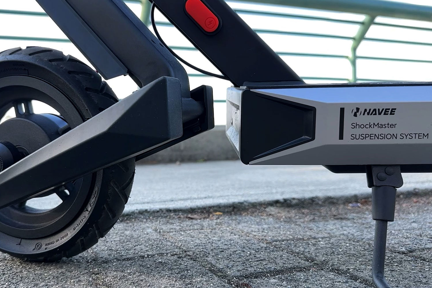 Suspension de la S40 de NAVEE