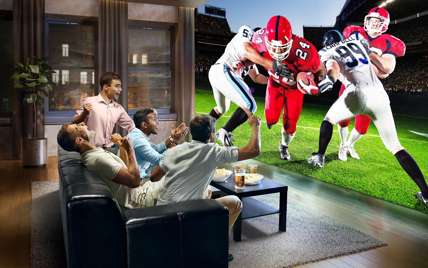 Find the hottest deals on TV and home theatre during Best Buy Canada's Watch Party Month.