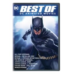 DC - Best of DC Animated Movies (coffret)