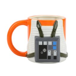 Tasse en céramique sculptée Star Wars Rebel Pilot 16 Oz