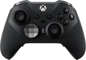 Une manette noire