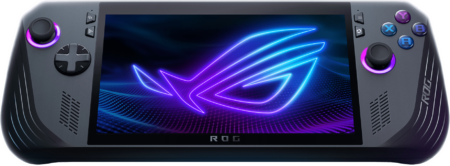 ROG Ally X d'ASUS noir