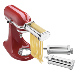 Accessoire machine à pâtes et coupe-pâte de KitchenAid