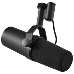 Shure dynamic vocal XLR microphone