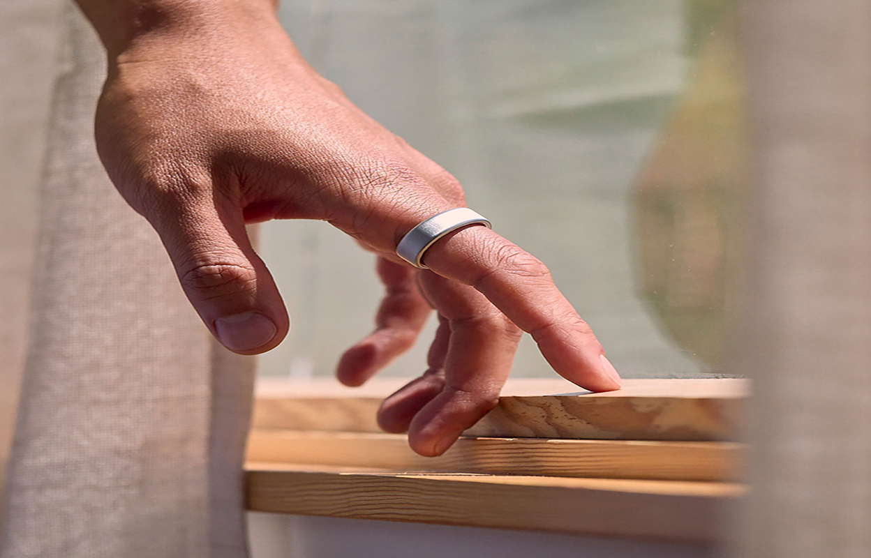 Bague intelligente pour le sommeil et la mise en forme Ring 4 d'Oura