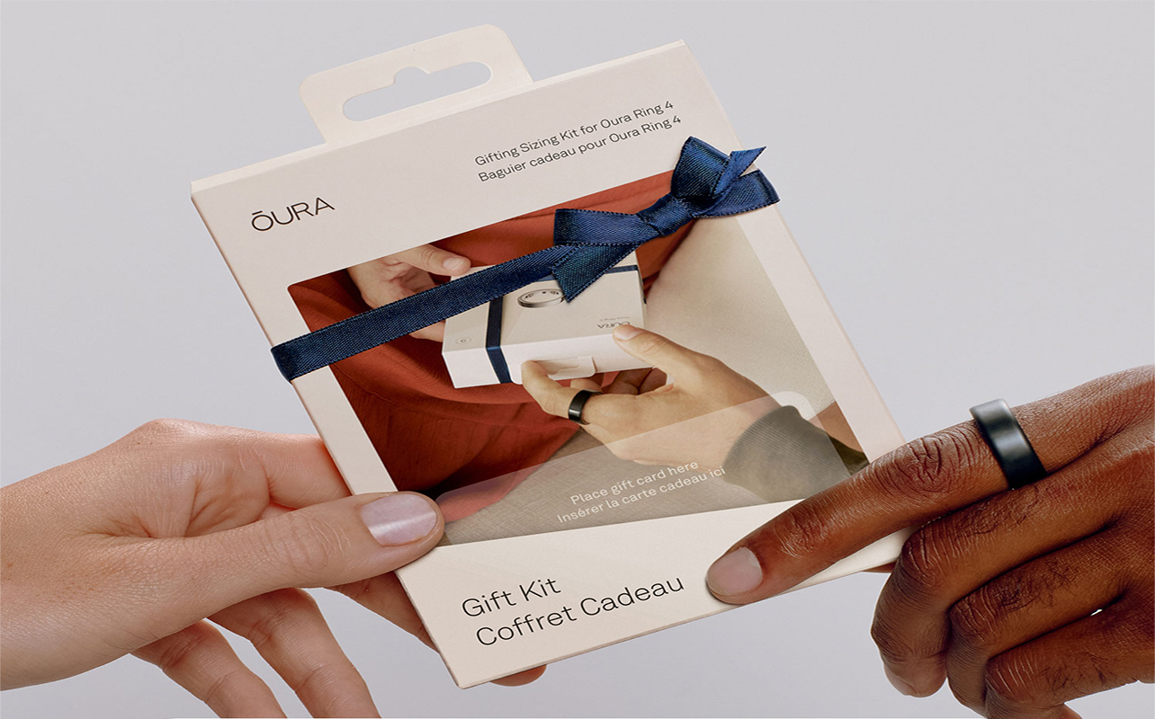 Bague intelligente pour le sommeil et la mise en forme Ring 4 d'Oura