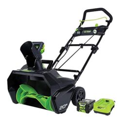 Souffleuse à neige de Greenworks Pro