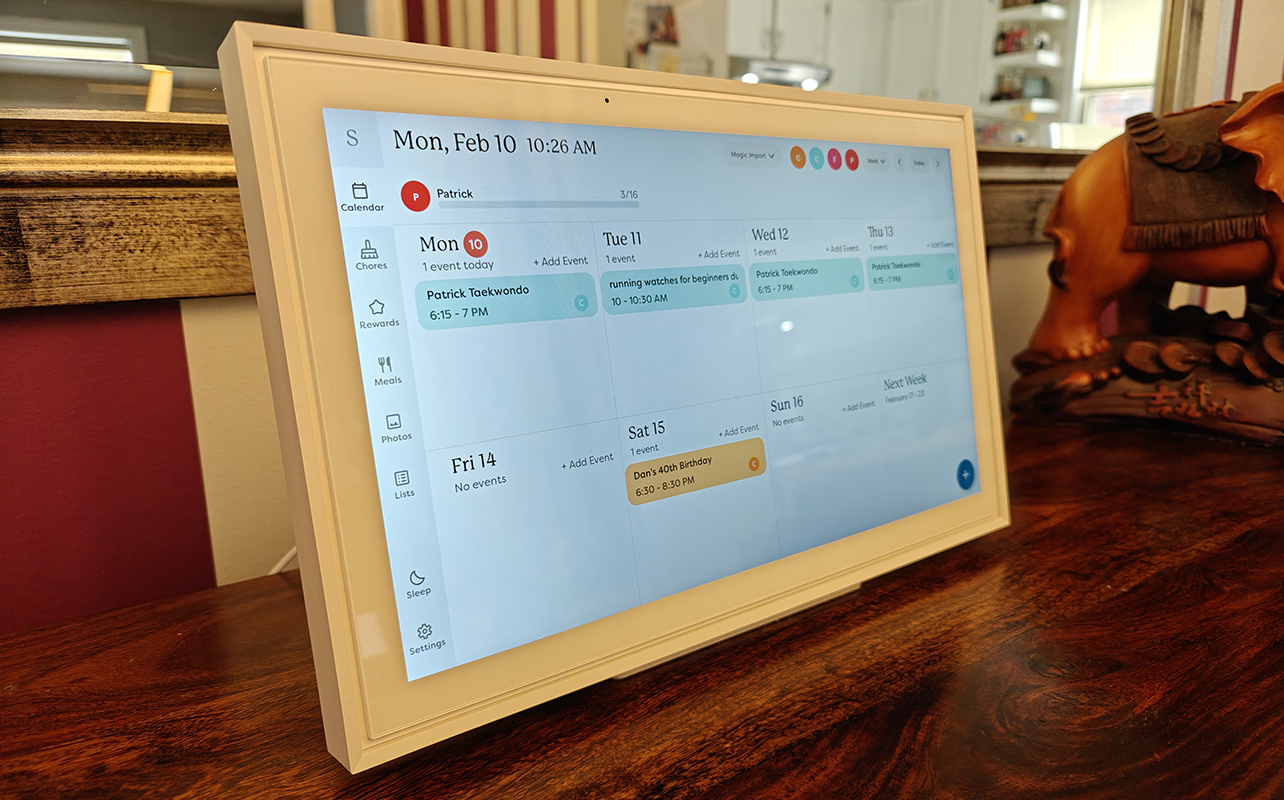 Skylight Digital Calendar Display