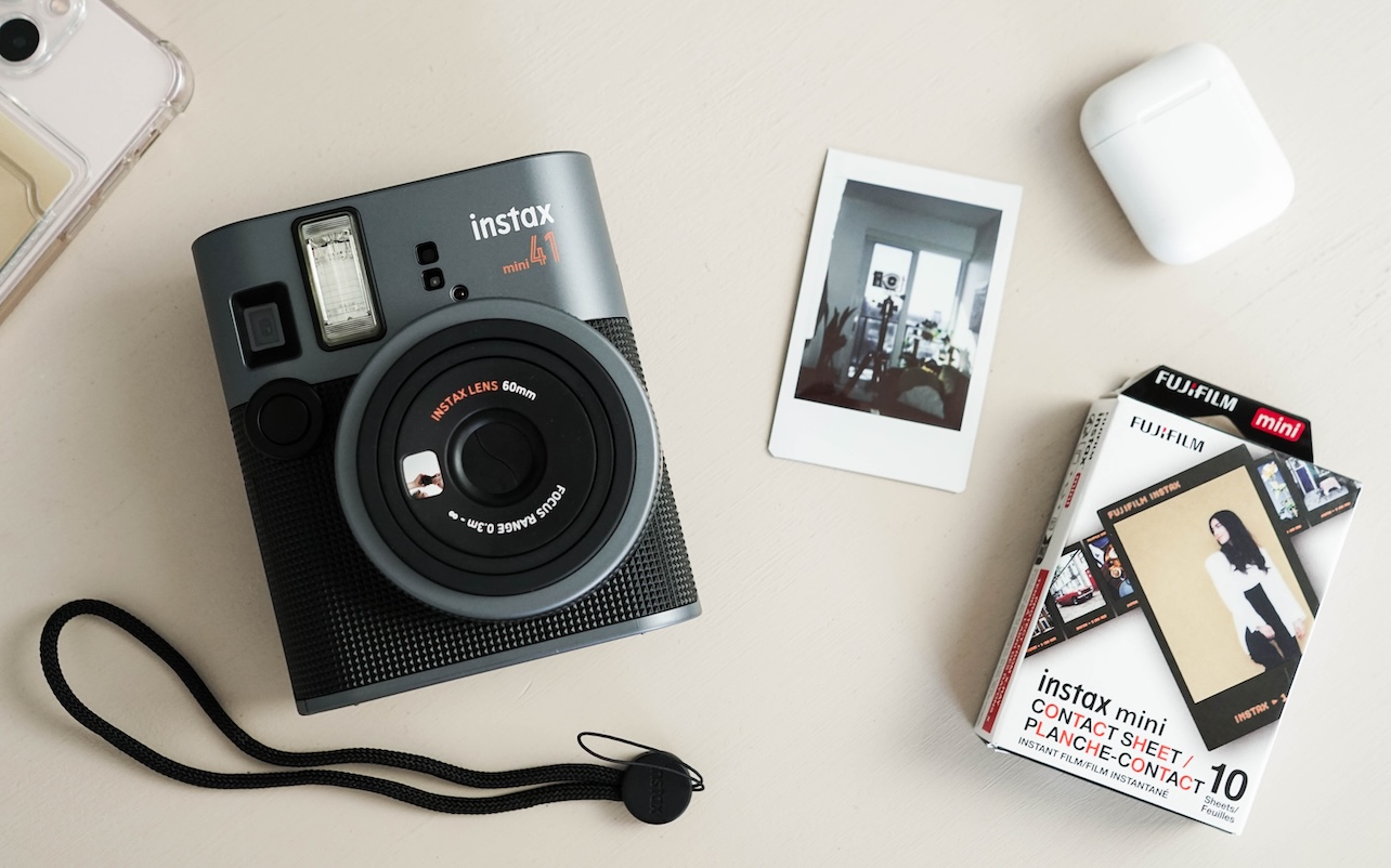 En conclusion : Mon expérience avec l'appareil photo instantané MINI 41