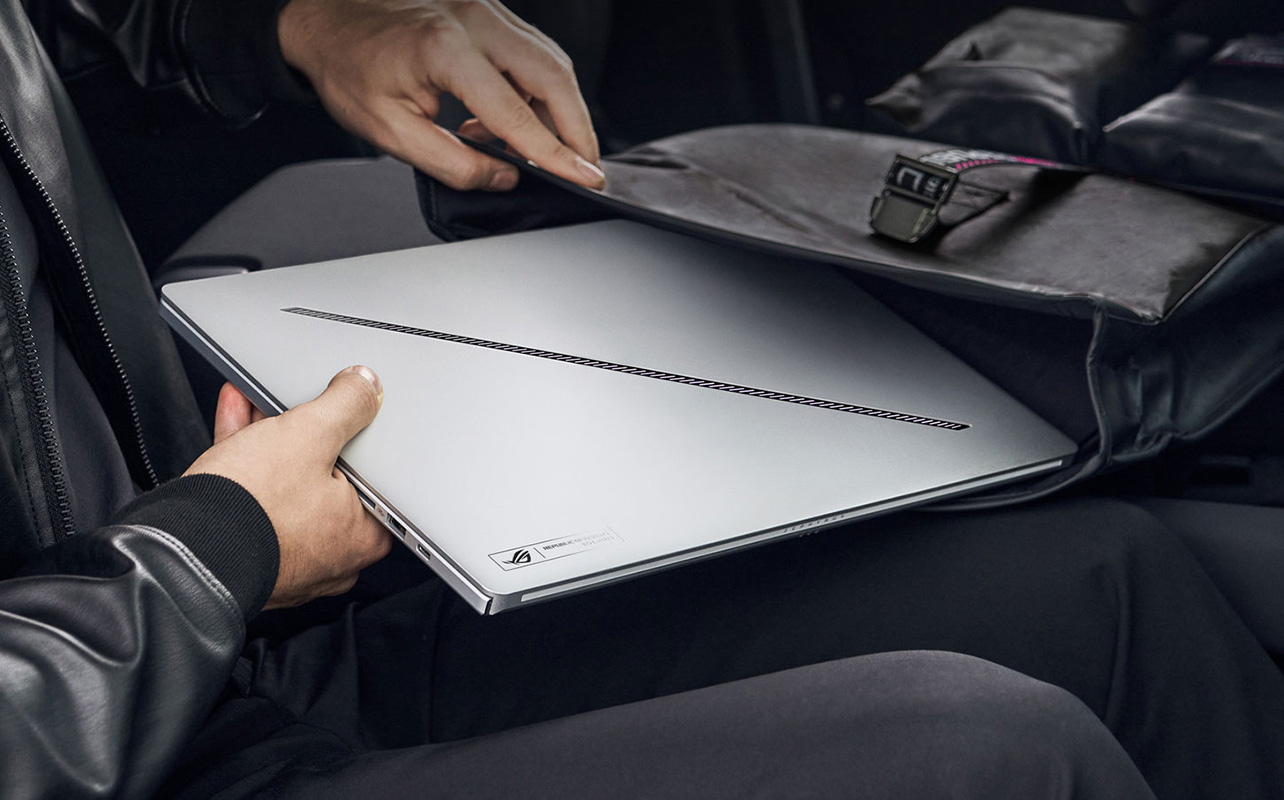 Portable de jeu ROG Zephyrus G16 mince équipé de la série RTX 50