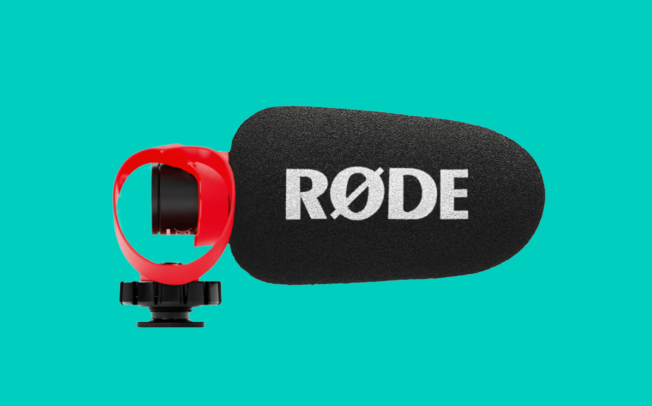 Microphone pour appareil photo VideoMicro II de Rode