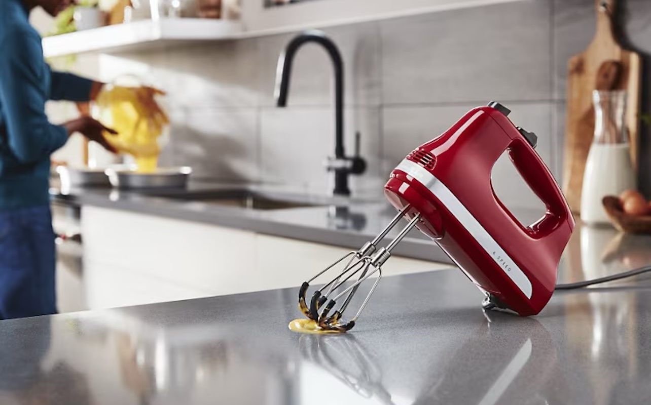 batteur à main de kitchenaid