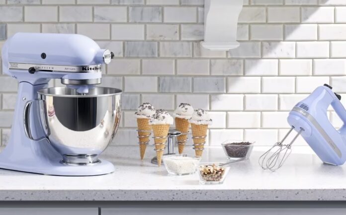 kitchenaid mixers