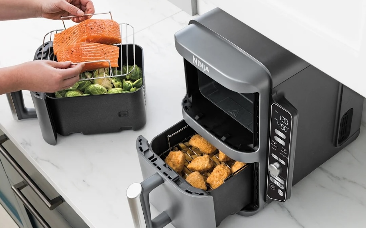 ninja double basket air fryer