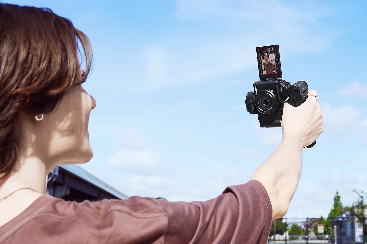 Appareil photo automatique de Sony