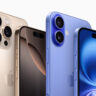 iPhone 16 and iPhone 16 Pro next to each other on white background.